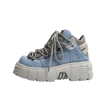 Retro Casual Platform Shoes
