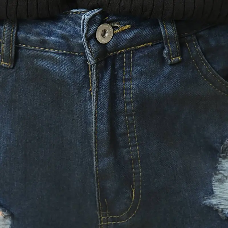 Basics Ripped Jeans-4