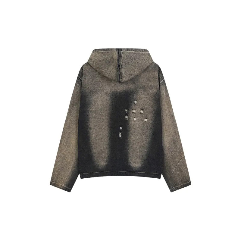 Casual Glamorous Denim Jacket-1