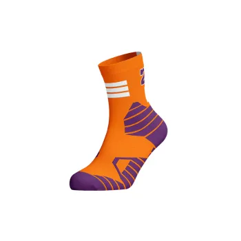 Basics Simple Nylon Basketball Socks