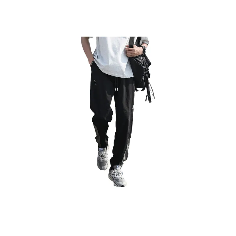 Thin Quick drying Ankle length Pants-2