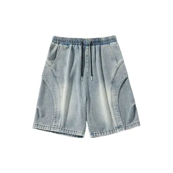 Casual Retro Denim Shorts