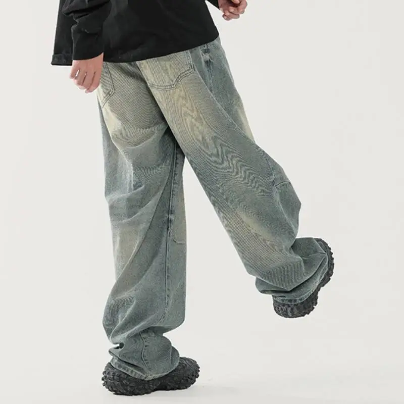 Loose Straight Leg Jeans-1