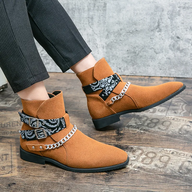 Fashion Casual Ankle Boots-4