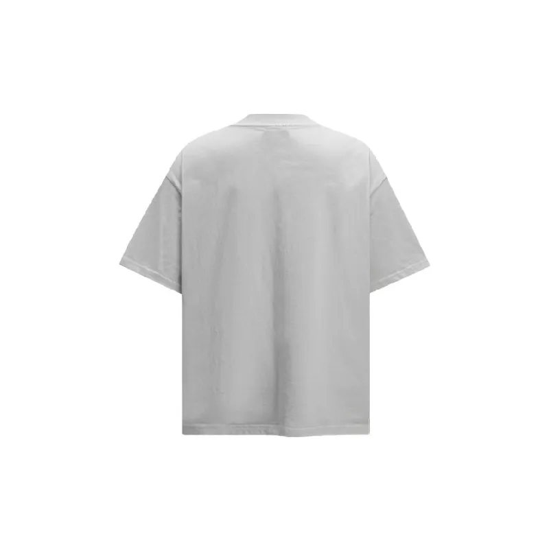 Retro Trendy 100% Cotton T Shirt-1