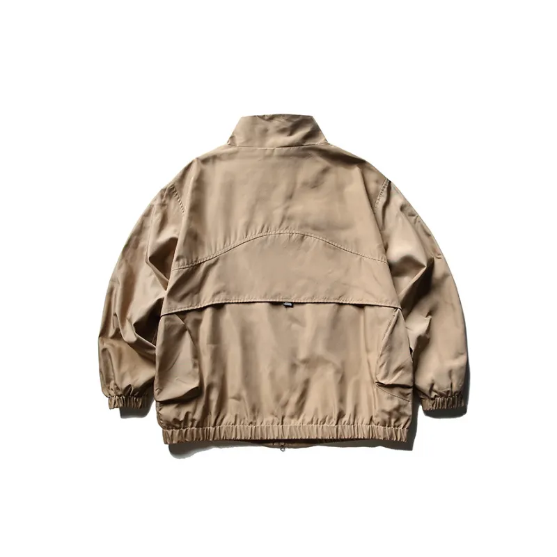 Three dimensional Large Pocket Workwear Jacket-5