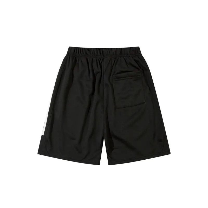 Trendy Letter Embroidered Shorts-1