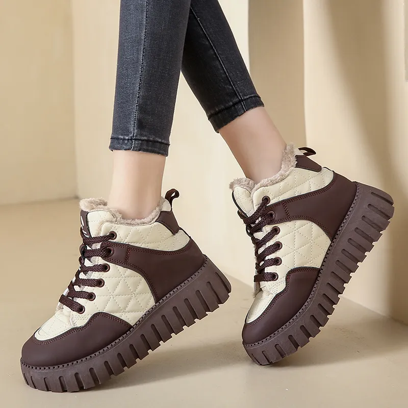 Casual Fashionable Snow Boots-1