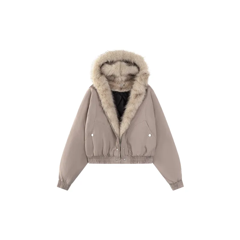 Casual Warm Quilted Jacket-1