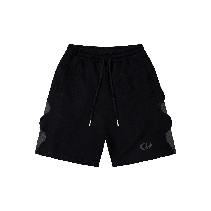 Street Loose Cotton Casual Shorts-0