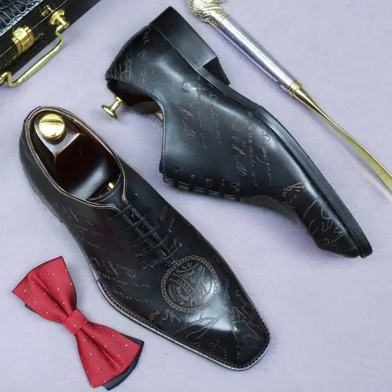 Fashionable Funky Dress Shoes-2