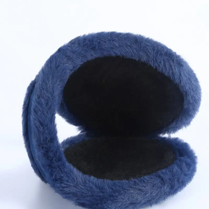 Plain Warm Earmuffs Unisex-2