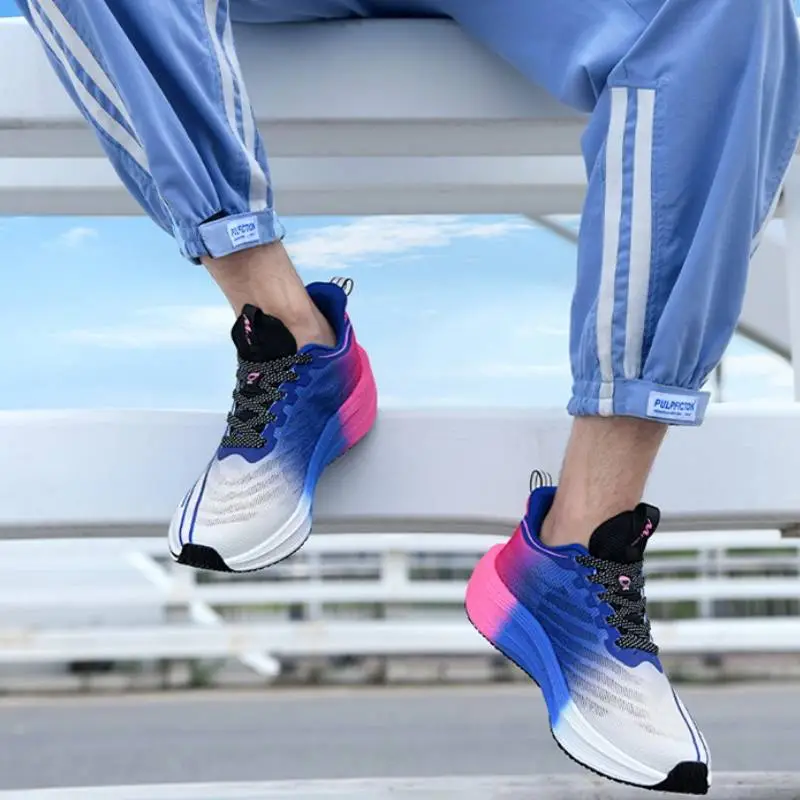 Sporty Breathable Running Shoes-1