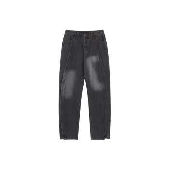 Retro Distress Jeans