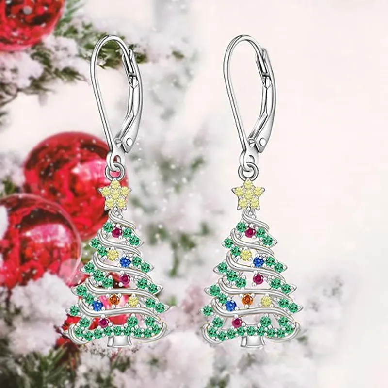 Elegant Christmas Earring-1