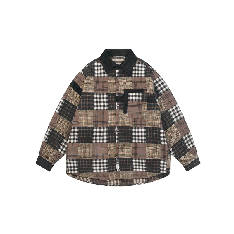 Fashion Loose Jacket-4