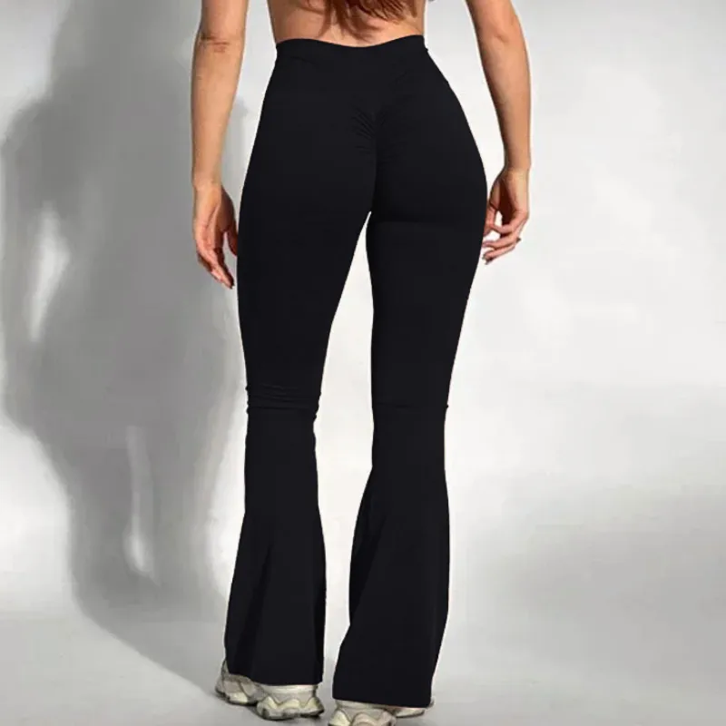 Sporty Simple Leggings Women-3