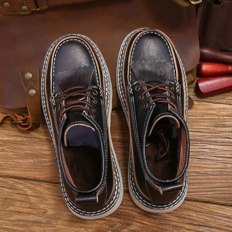 Casual Fashionable Martin Boot-2