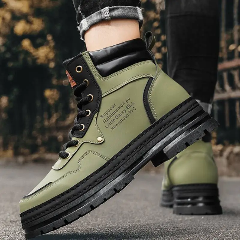Fashionable Funky Martin Boot-10