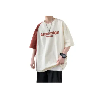 Thin Simple Round Neck T Shirt