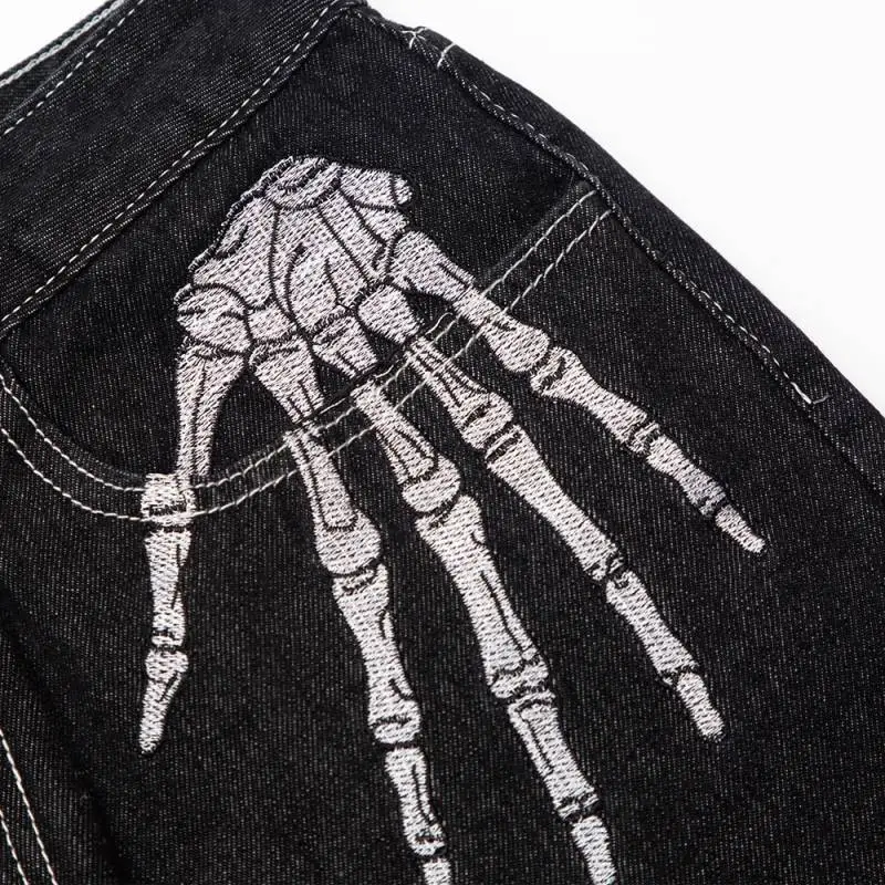 Casual Loose Jeans-2