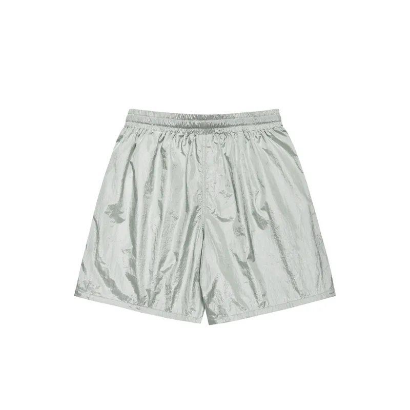 Tide Quick Drying Double Layer Mesh Sports Shorts-1