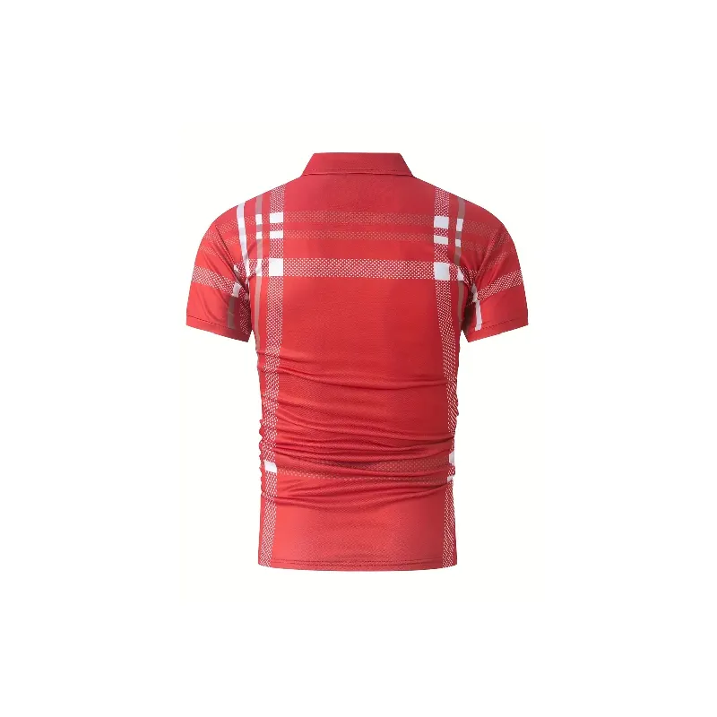 Fashionable Trendy Cotton Blended Fabric Polo-9