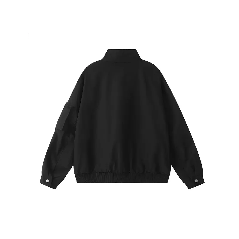 Retro Fashionable Loose Outdoor Jacket-1