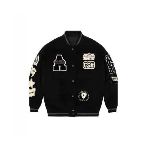 Street Loose Woolen Fabric Jacket