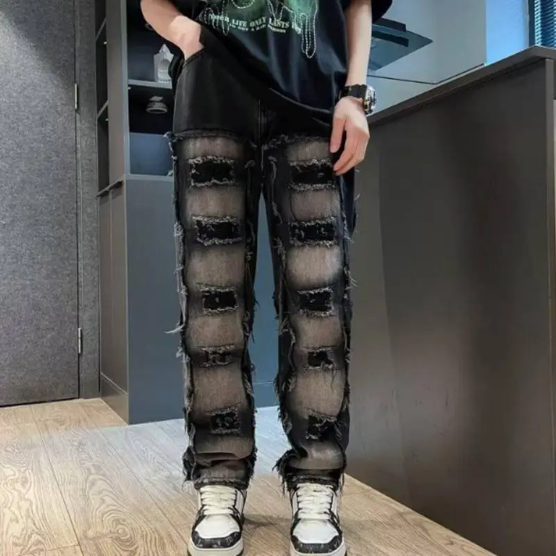Casual Fashion Jeans-1