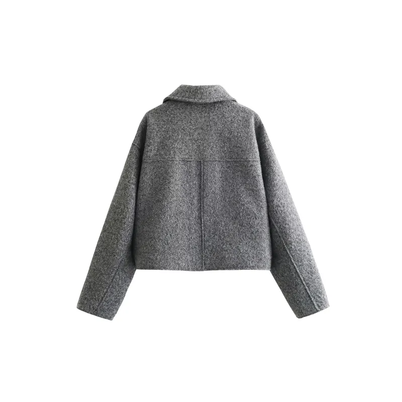 Loose Casual Jacket Women-1