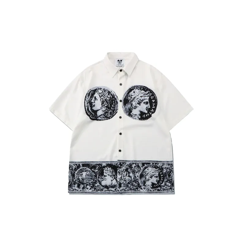 Casual Loose Shirt Suit-1