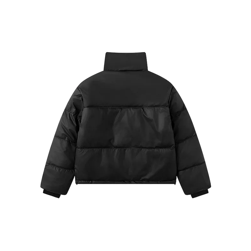 Fashionable Warming Quilted Jacket Women-1