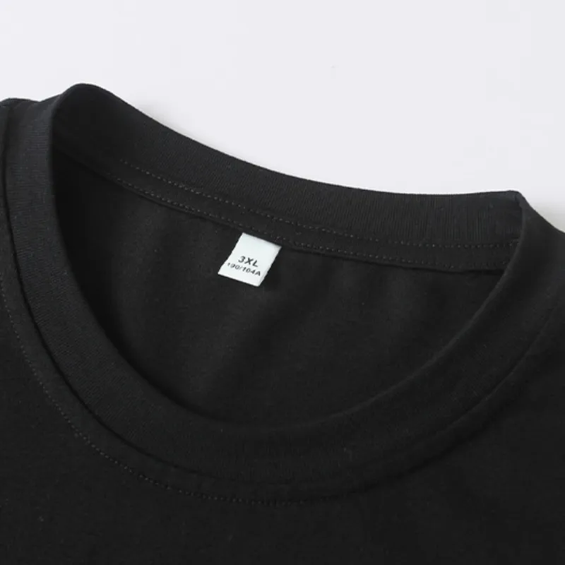 Fashionable Loose 100% Cotton T Shirt-8