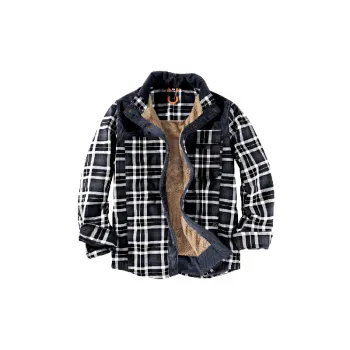 Simple Plaid Jacket