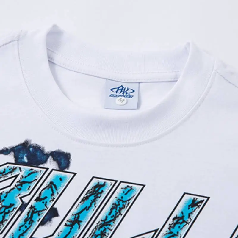 Retro Trendy Combed Cotton T-Shirt-4