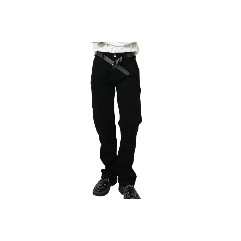Fashionable Basics Cotton Cargo Pants-1