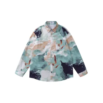 Fashionable Colorblock Shirt