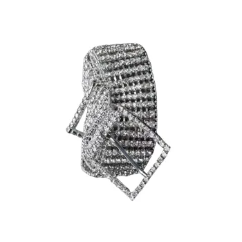 Fashionable Glitter Leather Belt Women