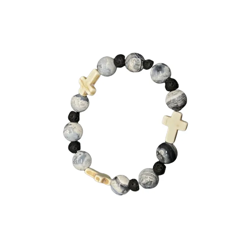 Hip hop Simple Bracelet-0