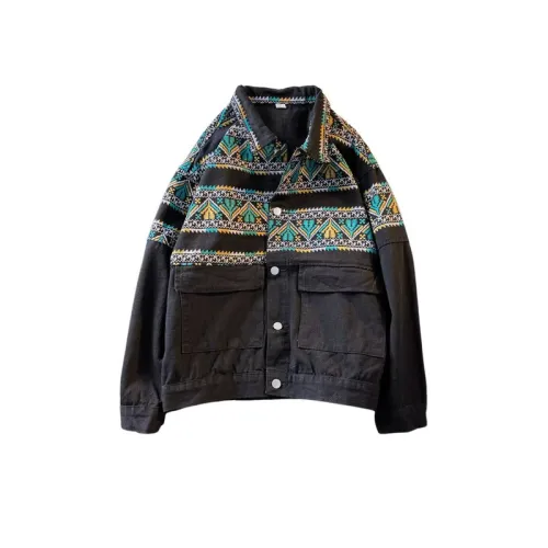 Denim Long Sleeve Jacket