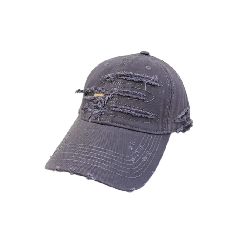 Trendy Simple Peaked Cap-5
