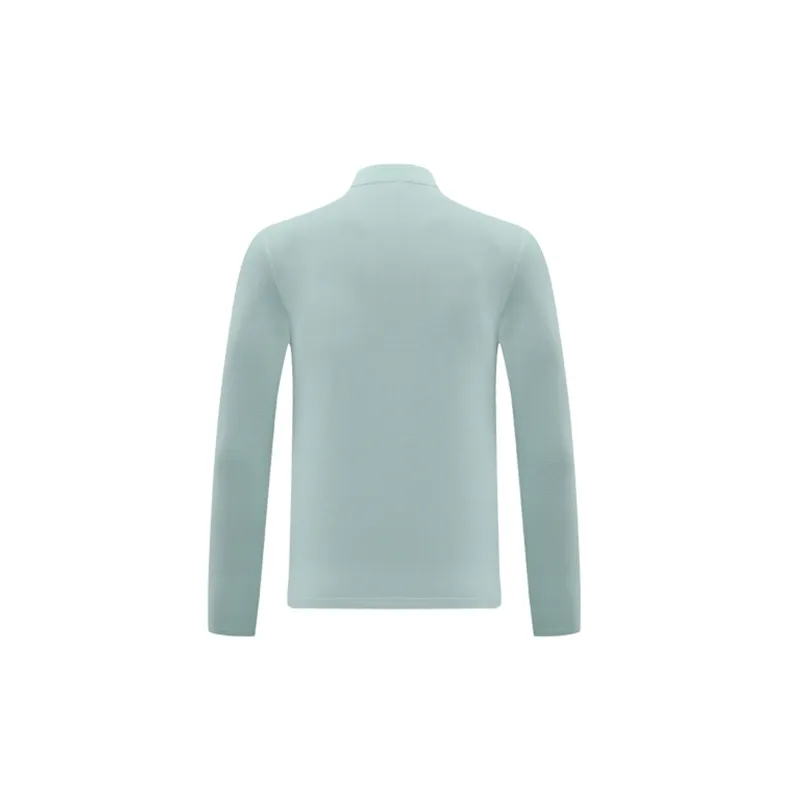 Sporty Plain Polyester T Shirt-11
