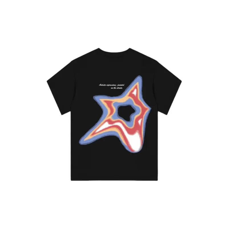Casual Loose Milk Fiber T Shirt-2