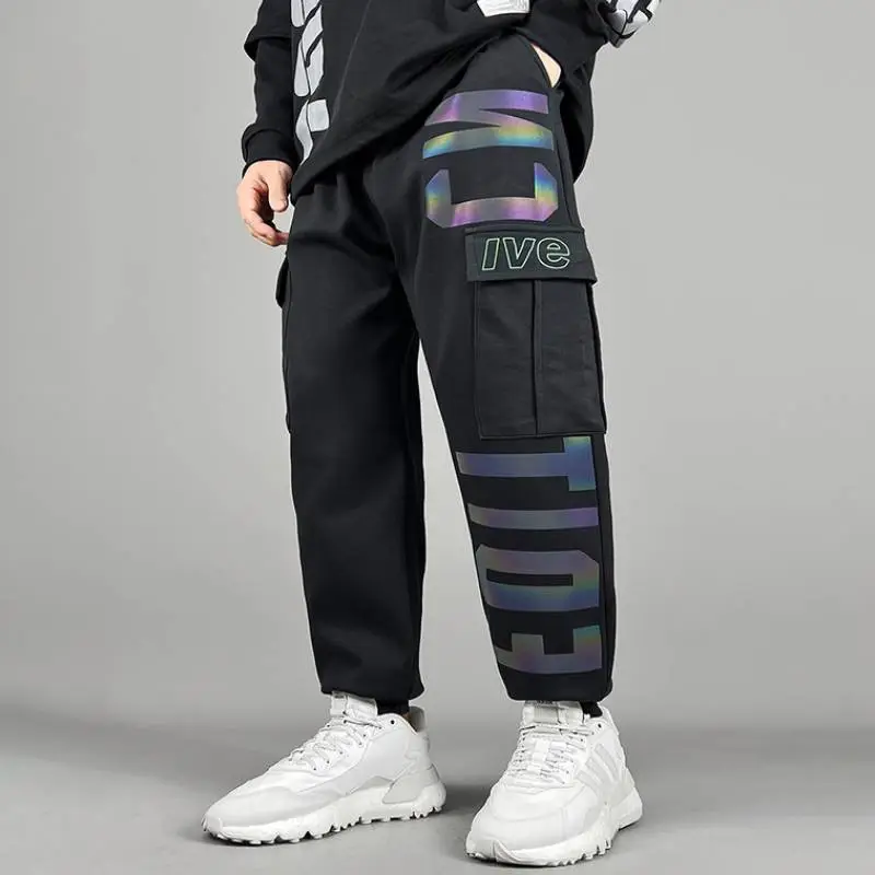 Casual Sporty Cargo Pants-2