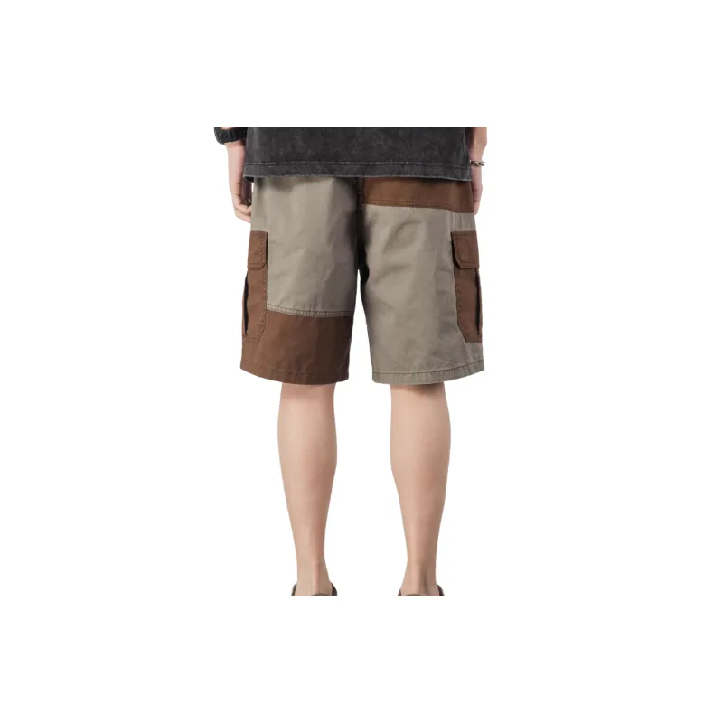 Casual Loose Cotton Casual Shorts-1