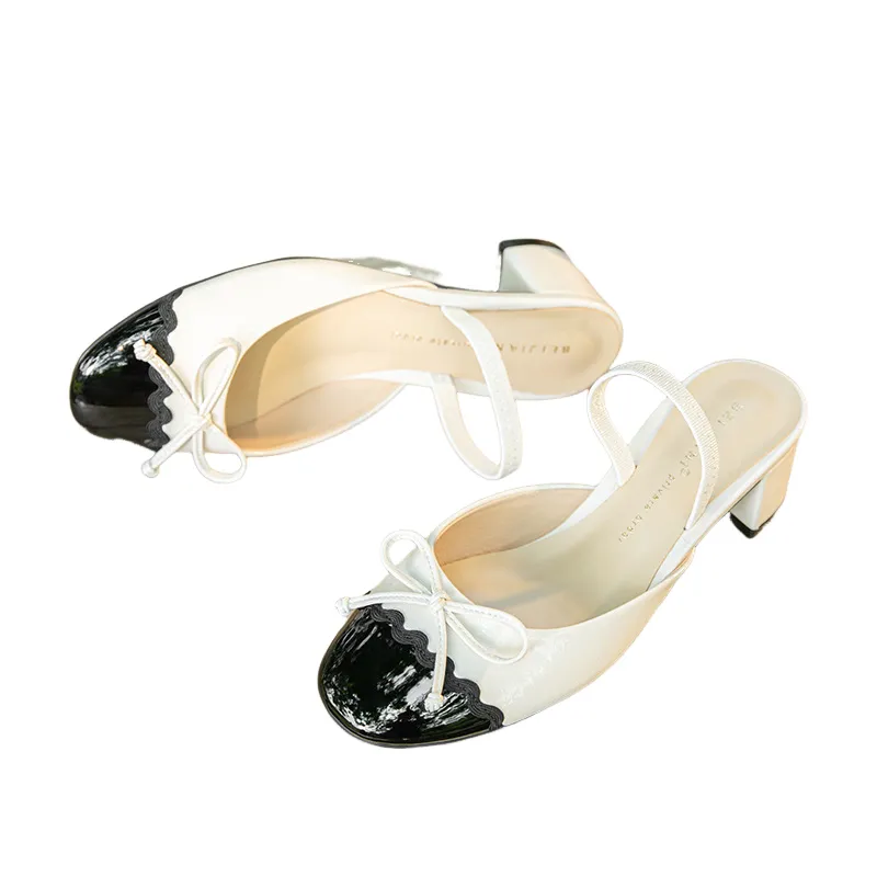 Elegant Bow High Heels-1