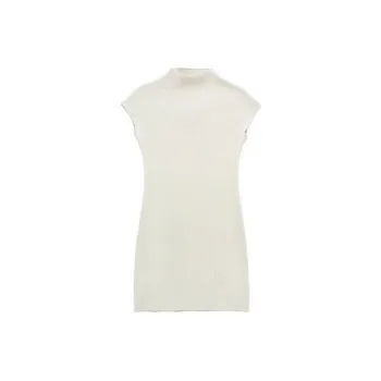 Simple Fashion Polyester Dress Women