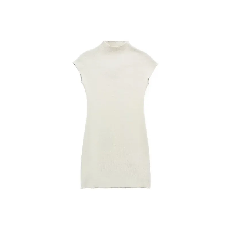 Simple Fashion Polyester Dress Women-3