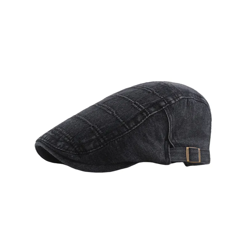 Washed Casual Peaked Cap